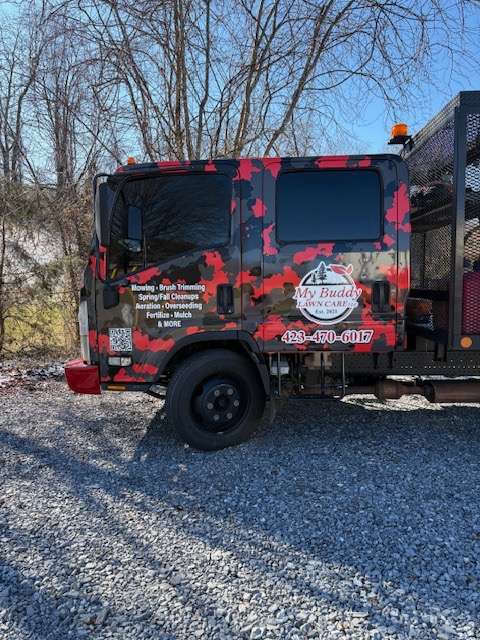 My Buddy Lawn Care LLC truck